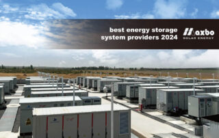 best energy storage system providers 2024