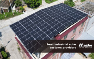 best industrial solar system providers