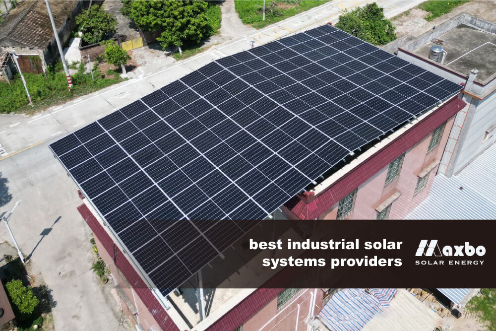 best industrial solar system providers