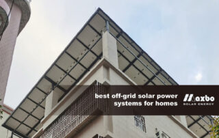 best off grid solar power systems for homes