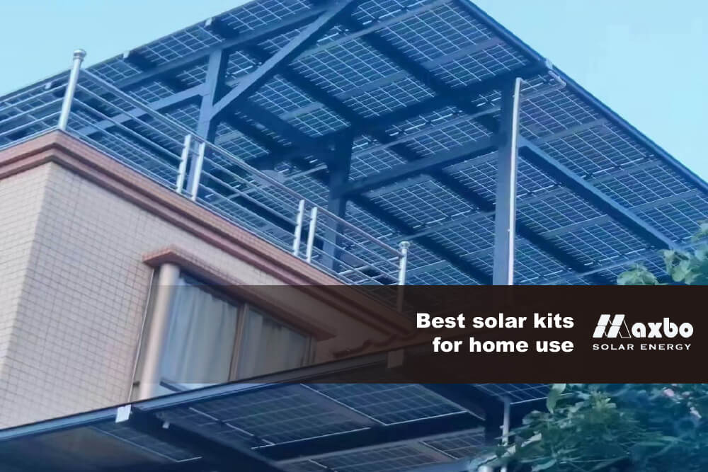 best solar kits for home use