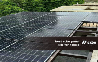 best solar panel kits for homes