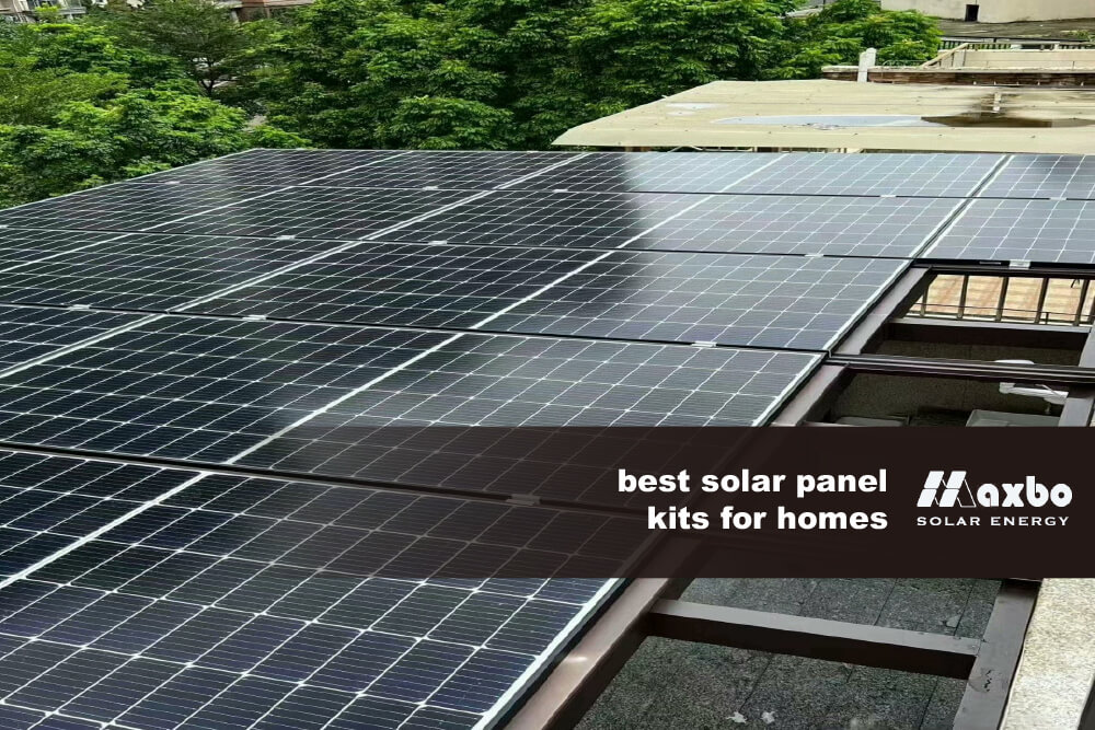 best solar panel kits for homes