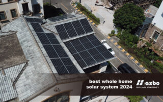 best whole home solar system 2024