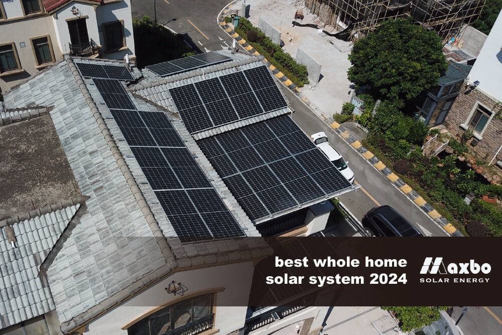 best whole home solar system 2024