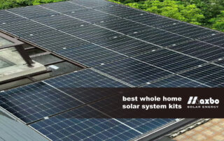 best whole home solar system kits