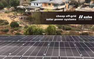 cheap off grid solar power systems