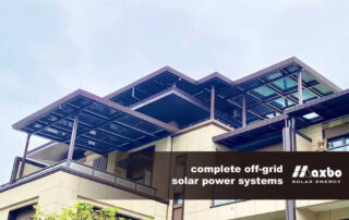 complete off grid solar power systems