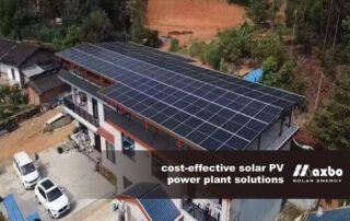 cost-effective solar PV power plant solutions