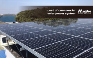 cost of commercial solar power system