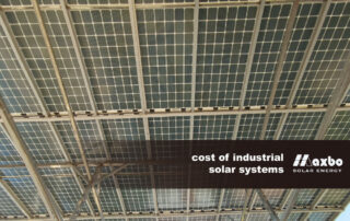 cost of industrial solar system