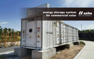 energy storage system for commercial solar