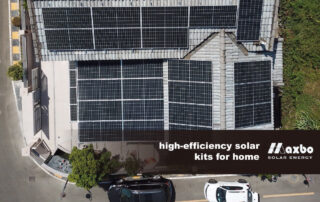 High-Efficiency Solar Kits for Home