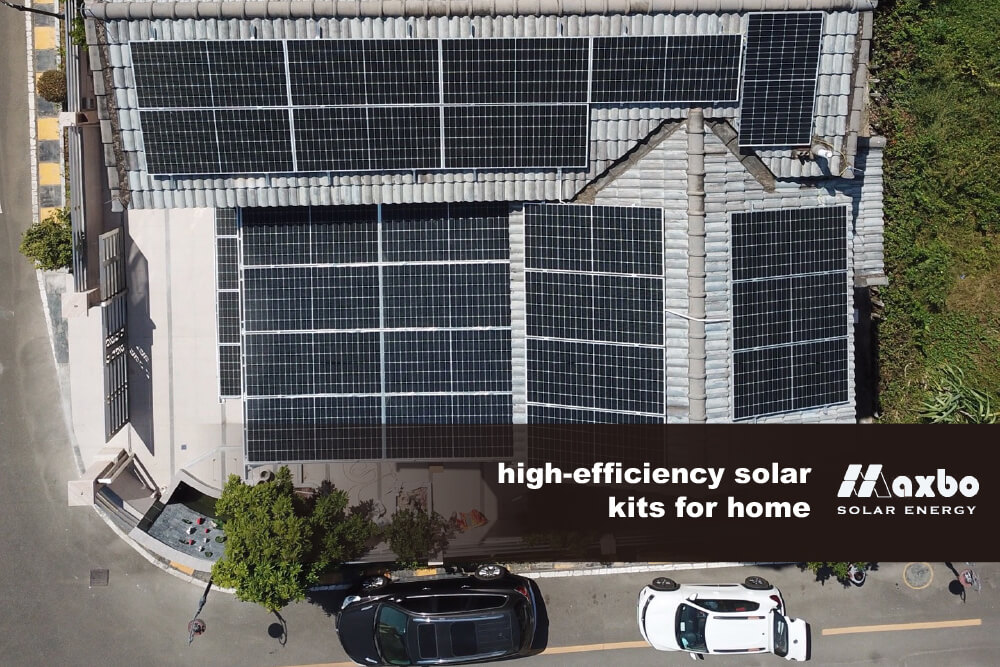 High-Efficiency Solar Kits for Home