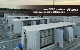 how BESS systems improve energy efficiency