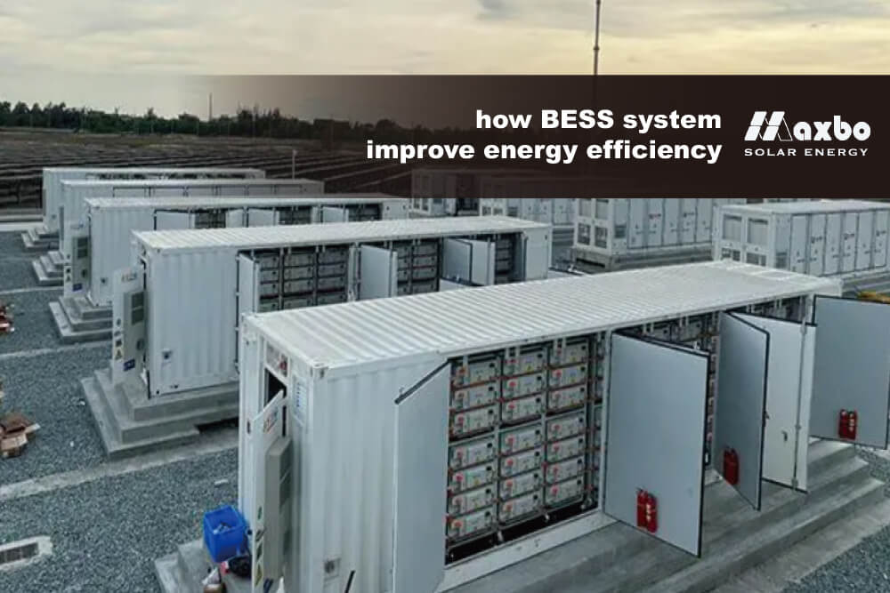 how BESS systems improve energy efficiency