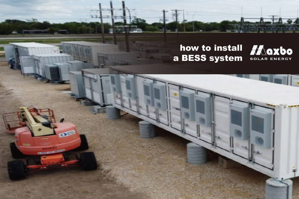 how to install a BESS system