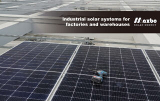 industrial solar system for factories and warehouses