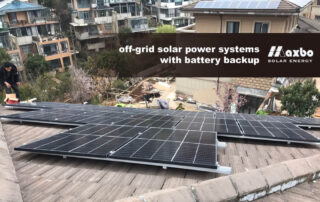 off grid solar power systems with battery backup