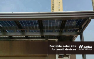 portable solar kits for small devices