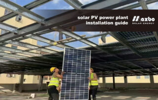 solar PV power plant installation guide