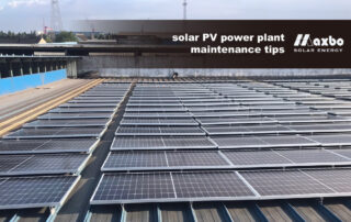 solar PV power plant maintenance tips