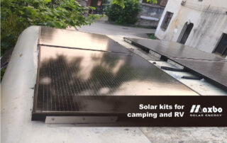solar kits for camping and RV