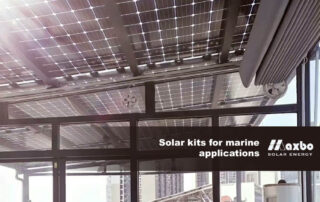 solar kits for marine applications