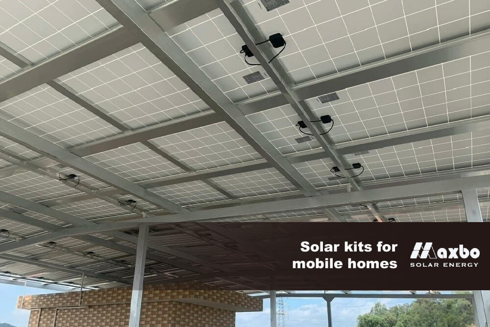 solar kits for mobile homes