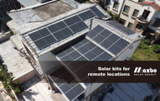 solar kits for remote locations