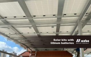 solar kits with lithium batteries