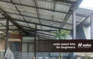 solar panel kits for beginners