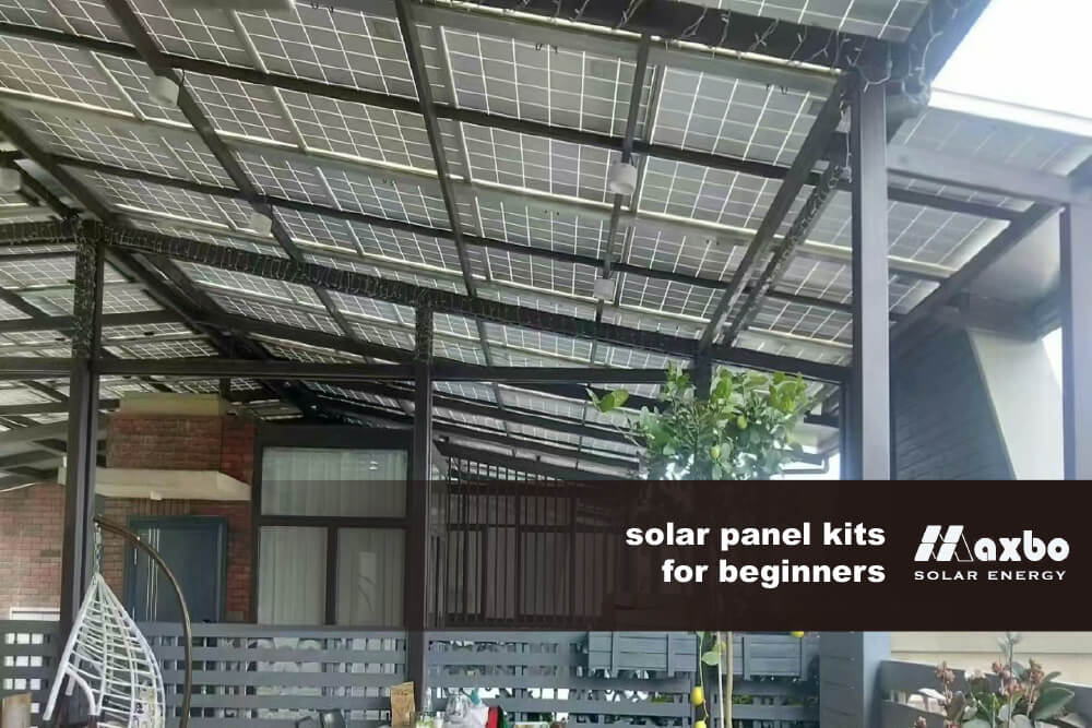 solar panel kits for beginners