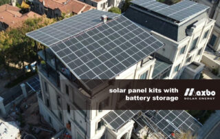 solar panel kits with battery storage