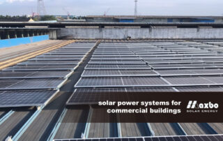 solar power systems for commercial buildings
