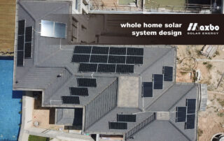 whole home solar system design