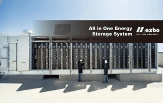 All in One Energy Storage System