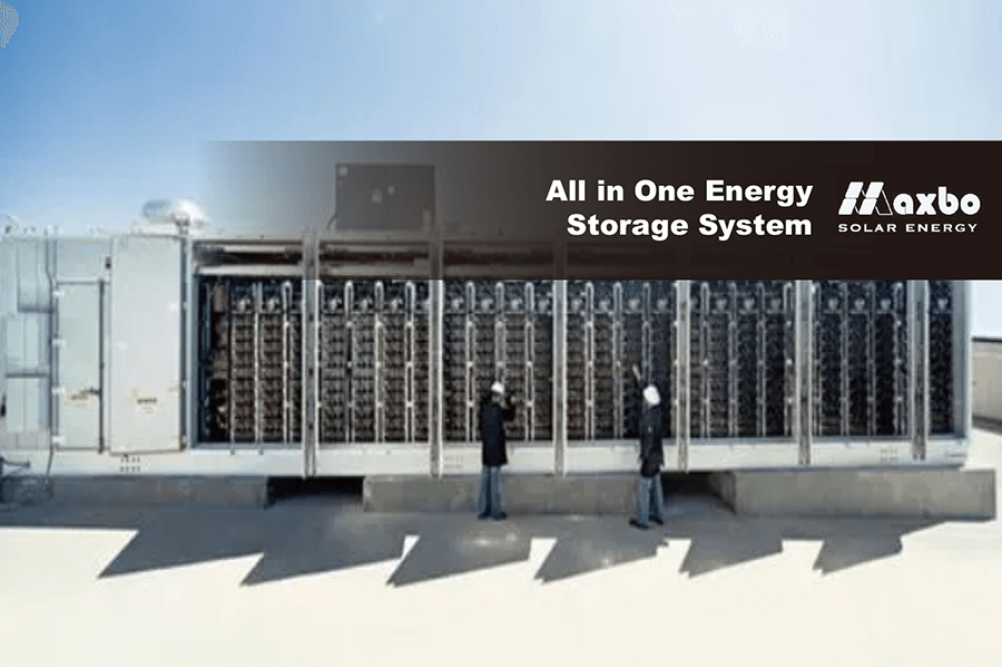 All in One Energy Storage System