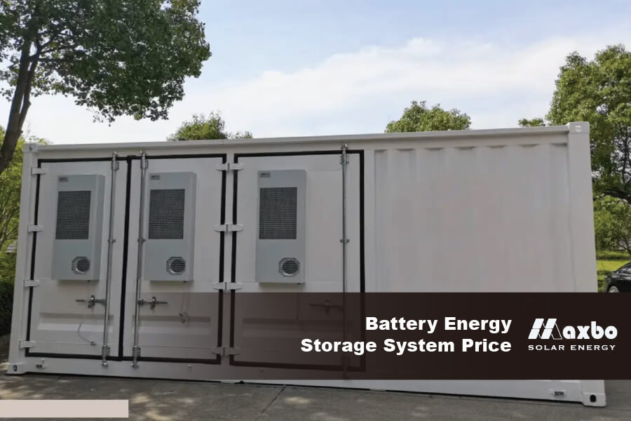 Battery Energy Storage System Price