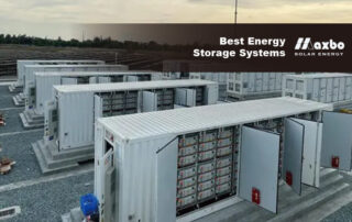 Best Energy Storage Systems