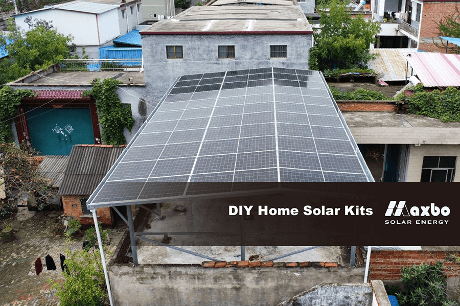 DIY Home Solar Kits