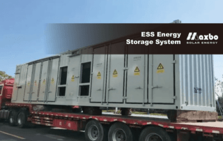 ESS Energy Storage System