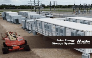 Solar Energy Storage System