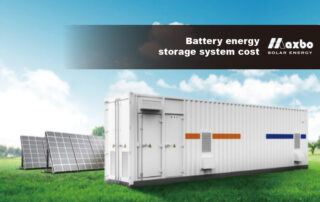 Battery Energy Storage System Cost