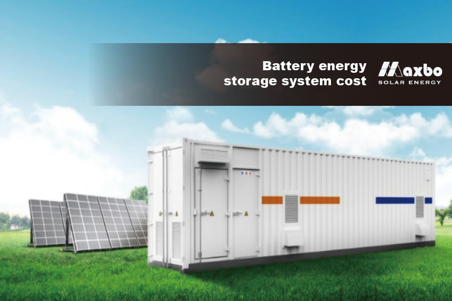 Battery Energy Storage System Cost