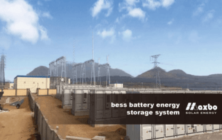 ESS Energy Storage System BESS Battery Energy Storage System