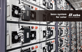BESS System for Solar