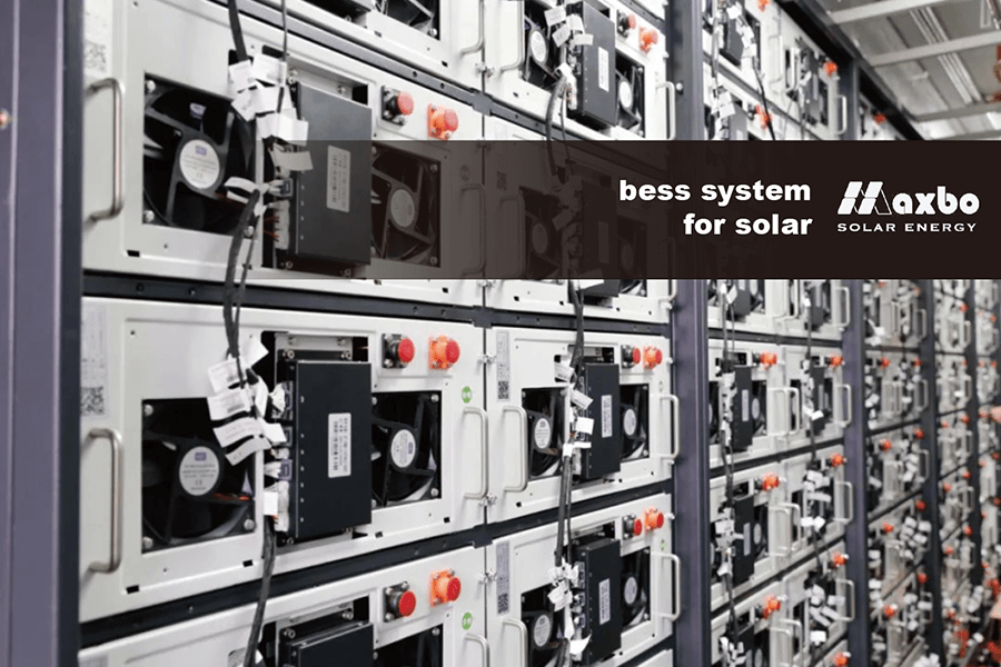 BESS System for Solar