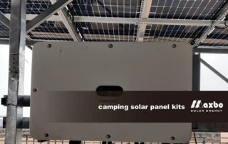 Camping Solar Panel Kits