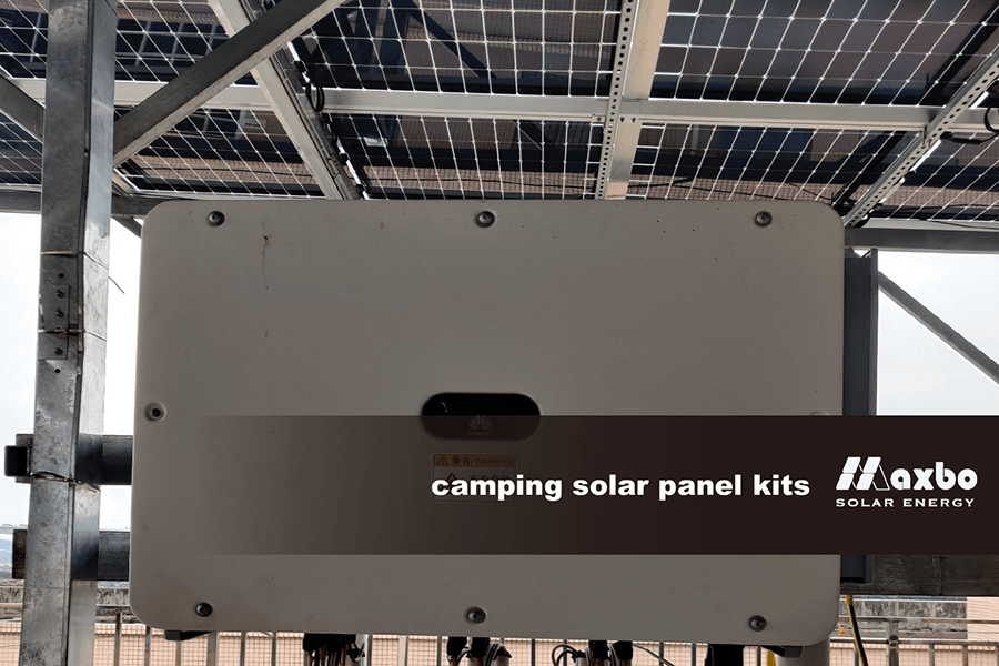 Camping Solar Panel Kits